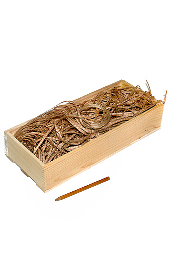 Подарочные Коробка деревянная 111 прямоуг. + наполнитель + шнур от производителя