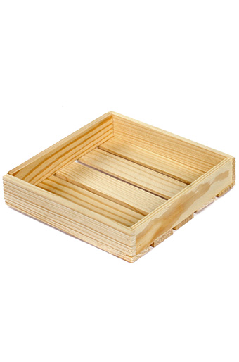 Подарочные Коробка деревянная 402 поддончик / ПОД ЗАКАЗ от производителя