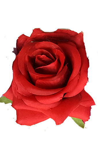 Цветок декор. 017/20 красная роза /FIX цена