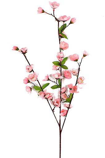 Цветок декор. 123/61 цветущая вишня розовая