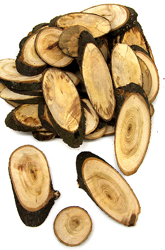 Декор деревянный 411/93 wood chips овальные