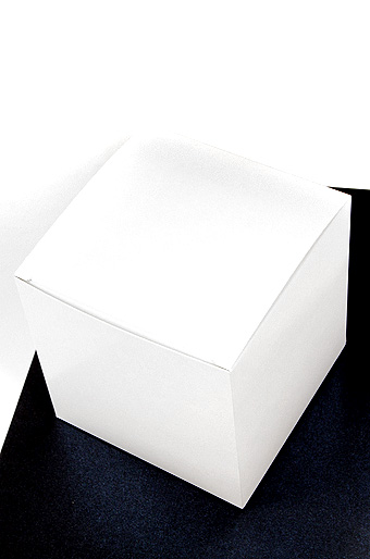 Коробка белая 133/00 куб