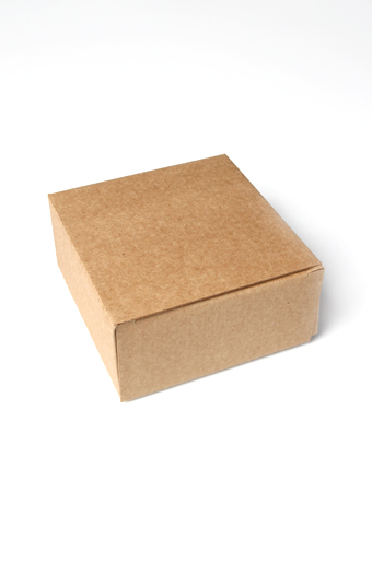 Коробка микрогофра 001/93 квадрат