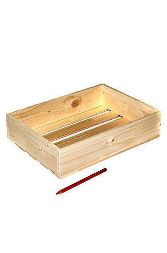 Коробка деревянная 120 прямоуг.