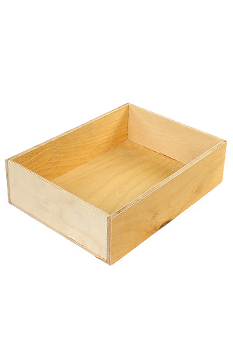 Подарочные Коробка деревянная 143/93 лоток от производителя