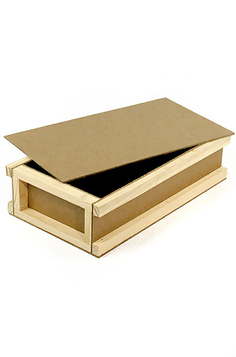 Подарочные Коробка деревянная 802 посылка от производителя