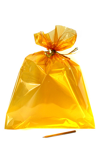 Пакет прозр. с рис. 550/603-10 прозрачный желтый /FIX цена