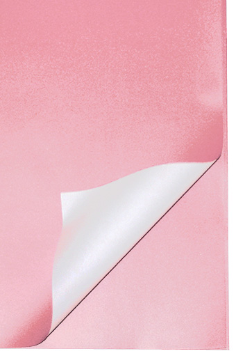 Бумага дизайнерская 11/61 перламутровая розовая