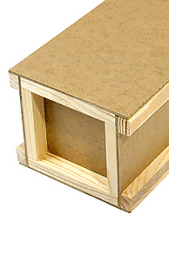 Подарочные Коробка деревянная 803 посылка / ПОД ЗАКАЗ от производителя