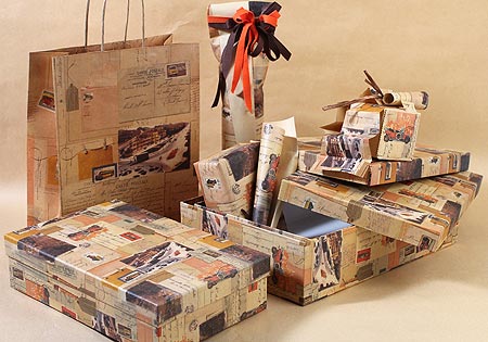 Подарочная упаковка коробки бумага пленка сумки купить в Москве в Гранд Гифт